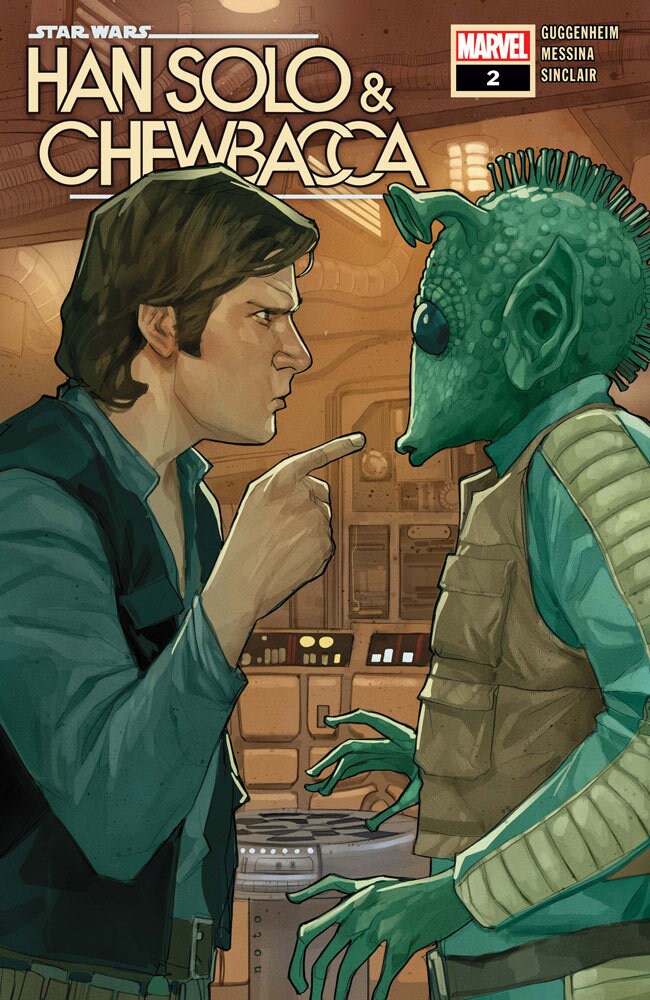 Marvel's Han and Chewbacca issue 2.