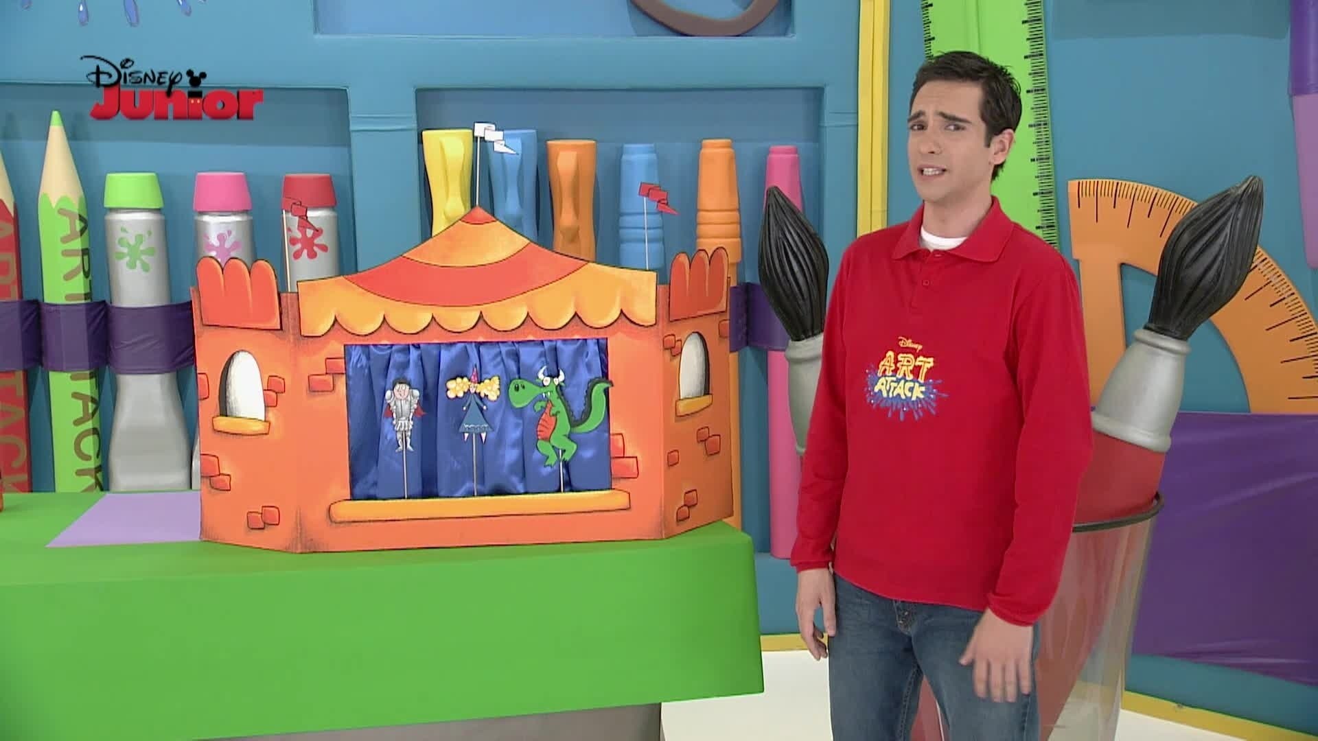 Art Attack Disney Junior Portugal