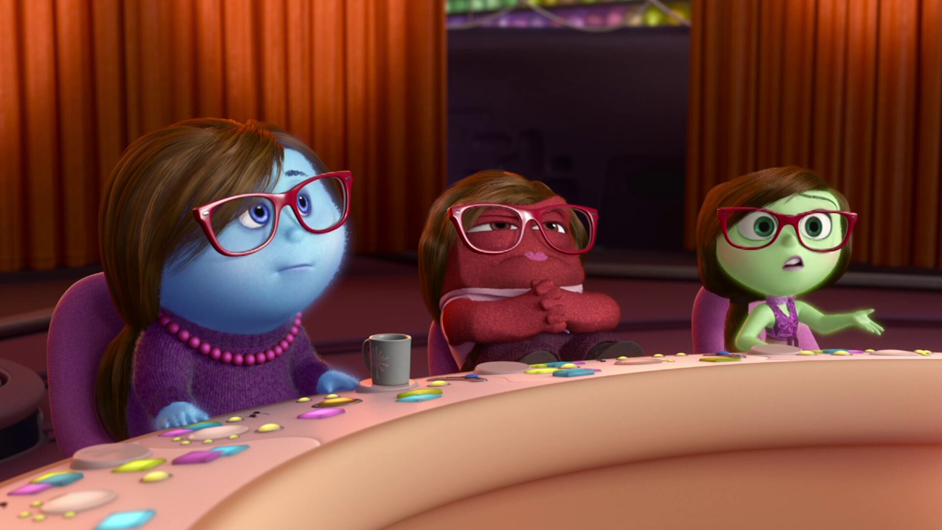 Emotions At The Dinner Table - Inside Out Clip