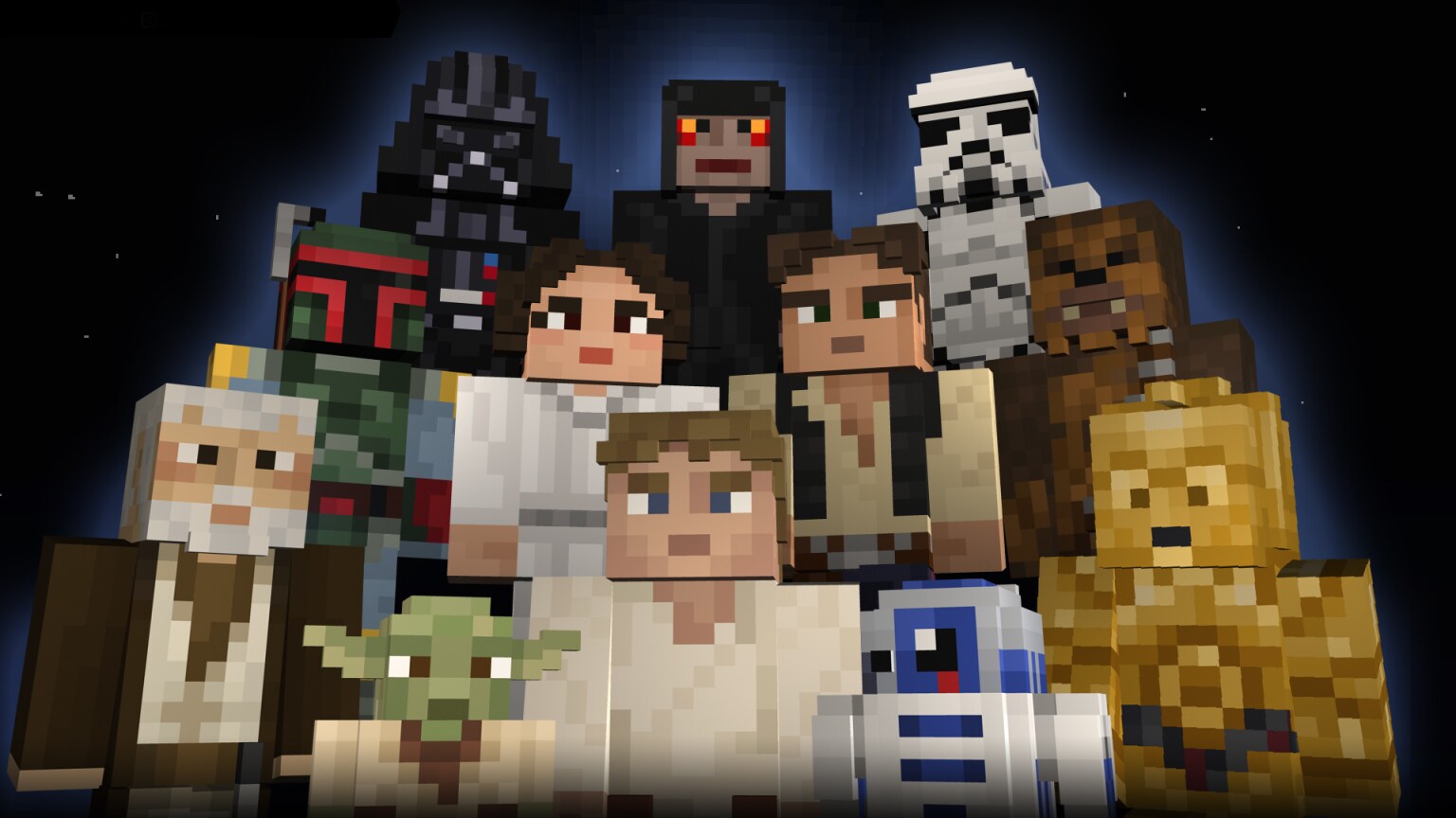 Star Wars Skins Bring the Force to Minecraft 