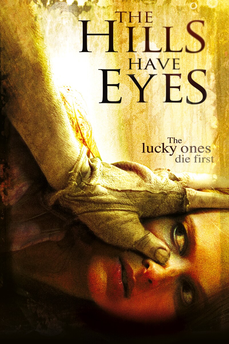 The Hills Have Eyes movie poster