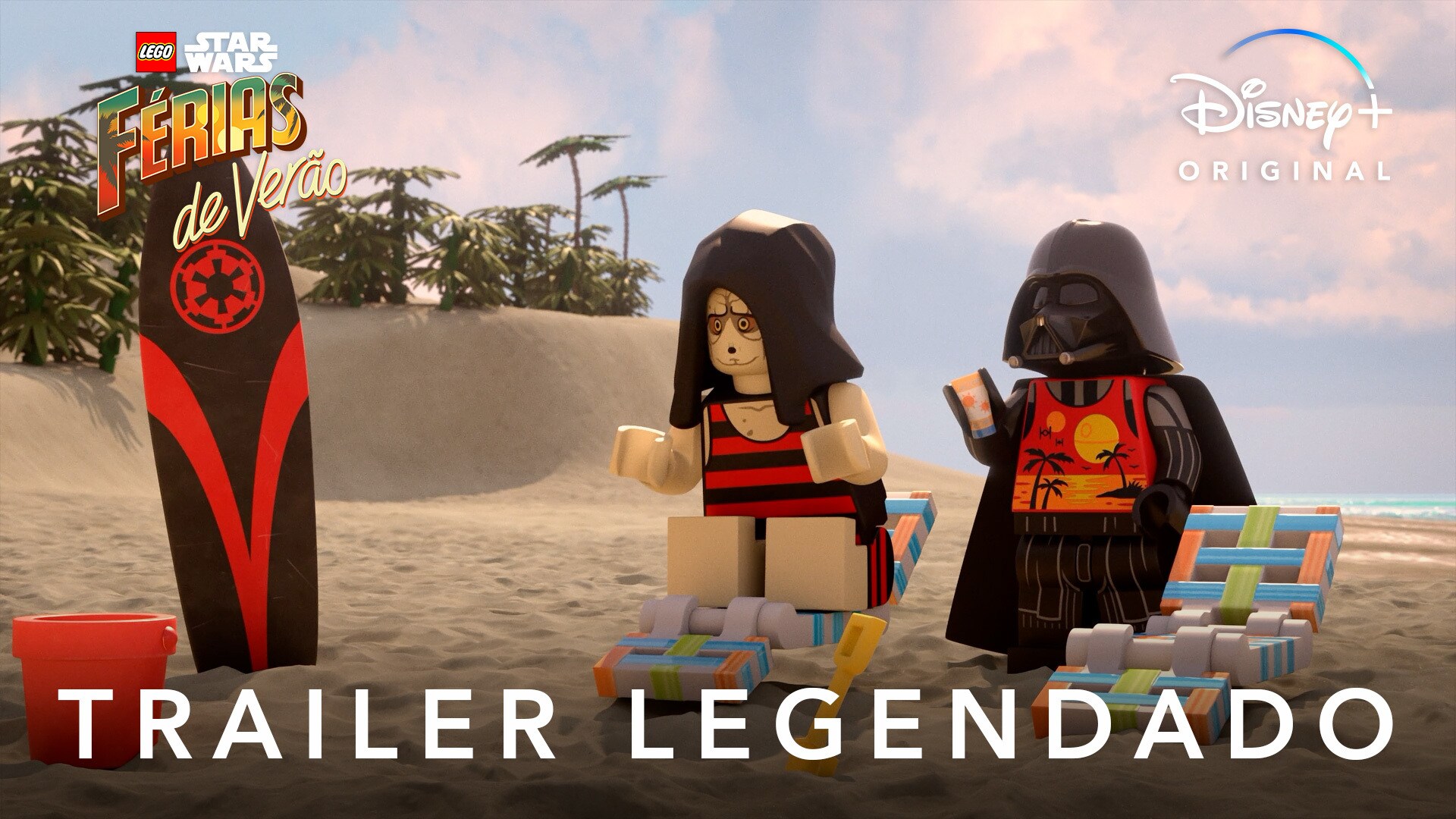 LEGO Star Wars: Férias de Verão | Trailer Oficial Legendado | Disney+