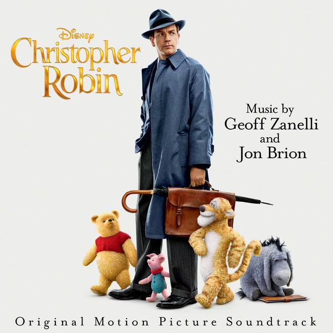 Christopher Robin: Soundtrack