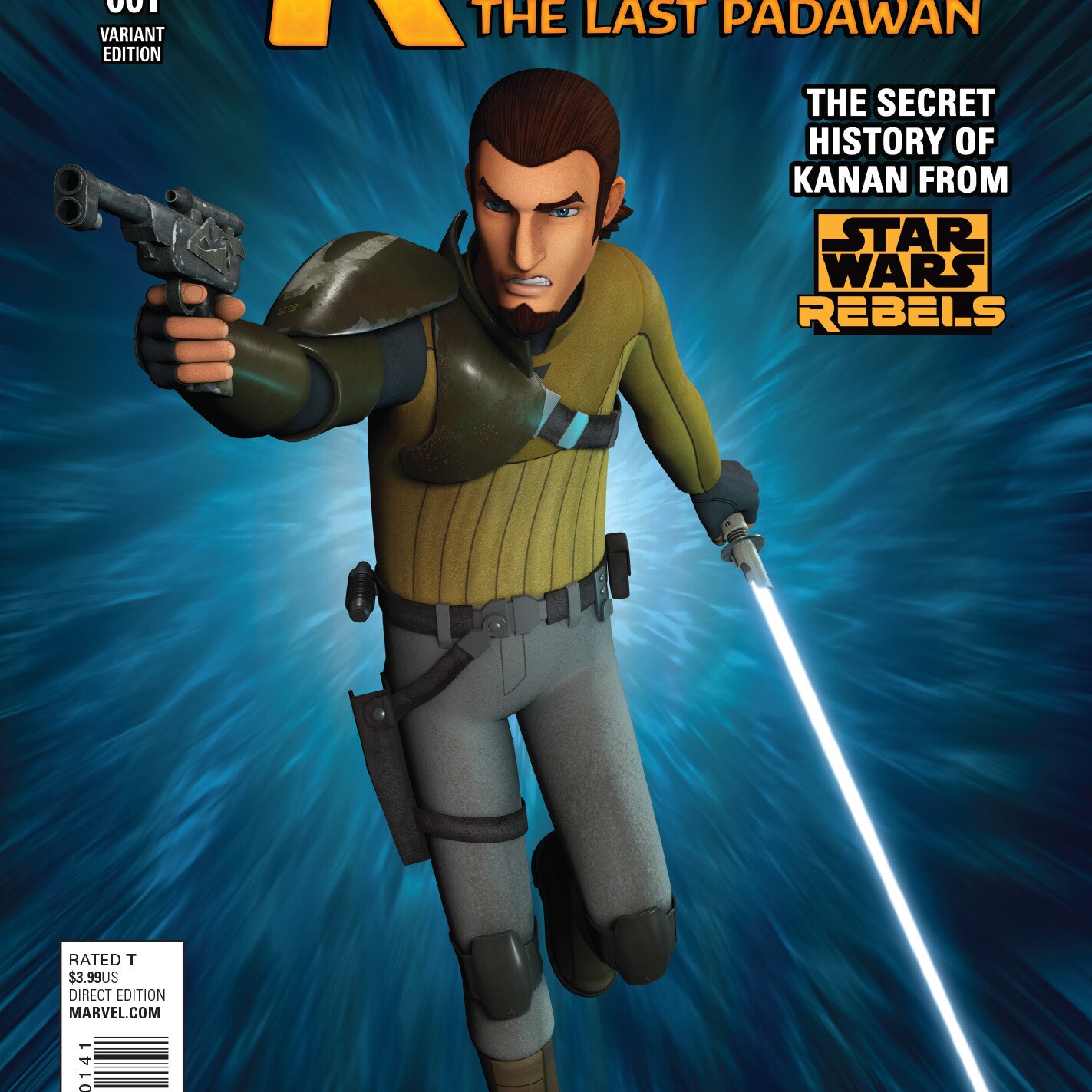 Kanan: The Last Padawan #1 – Exclusive 5-page Preview