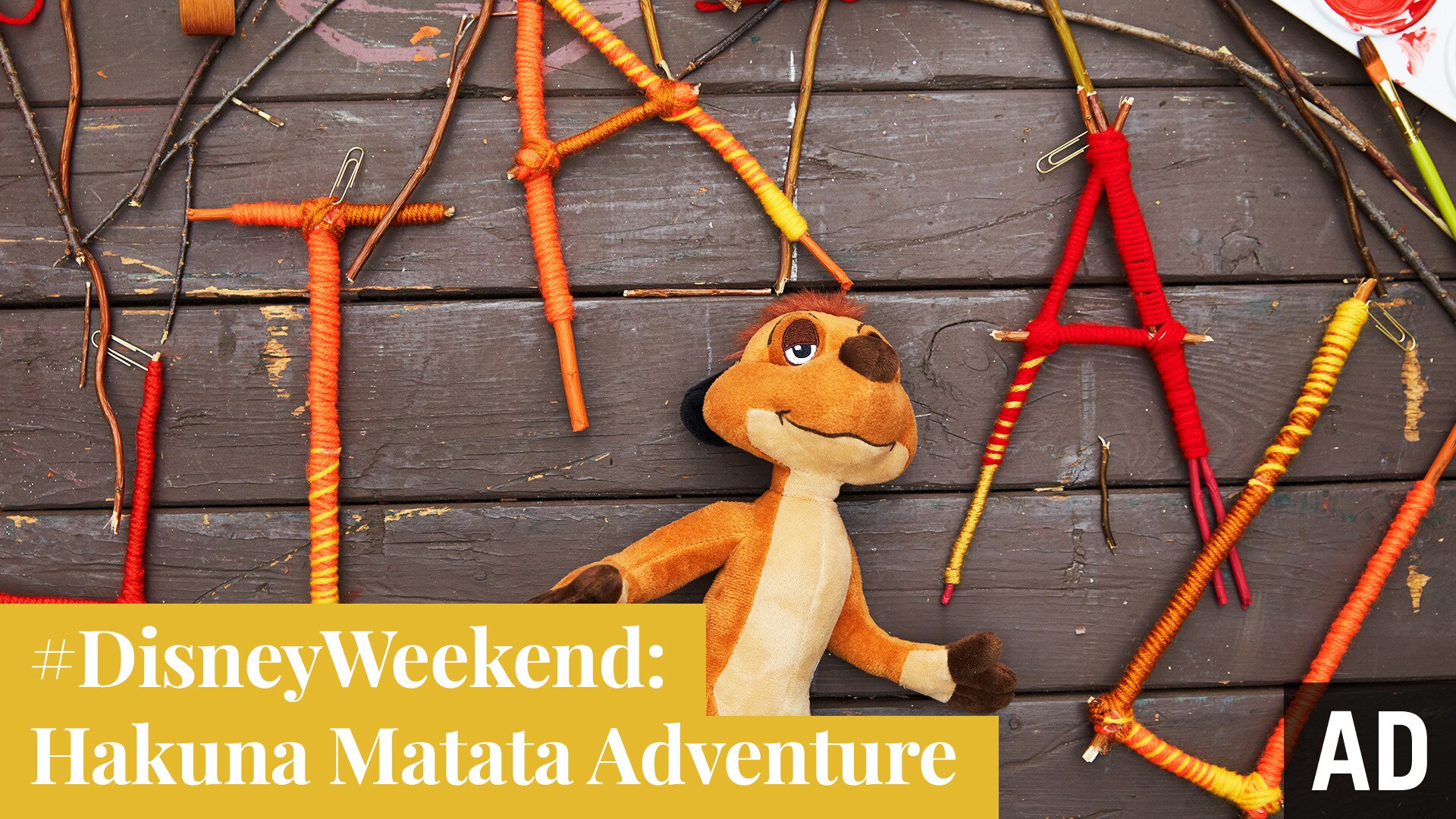 Hakuna Matata Adventure | #DisneyWeekend by Disney Family