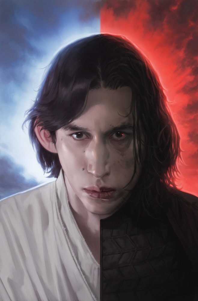 The Rise of Kylo Ren cover