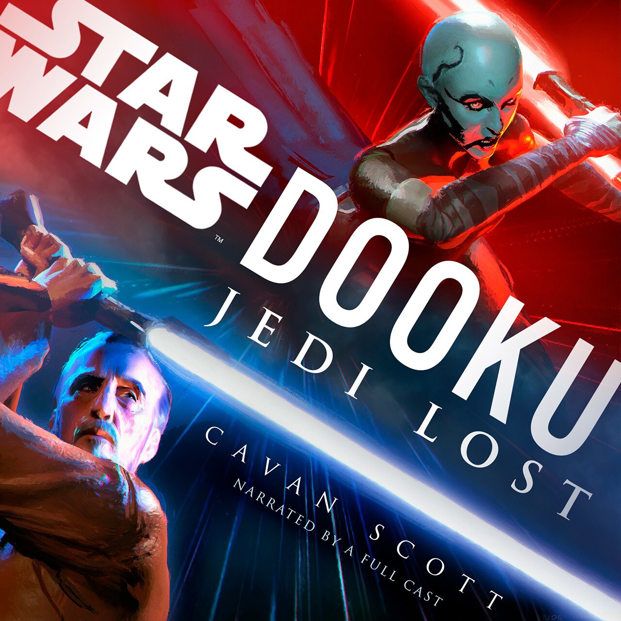 Cover of Dooku: Jedi Lost.