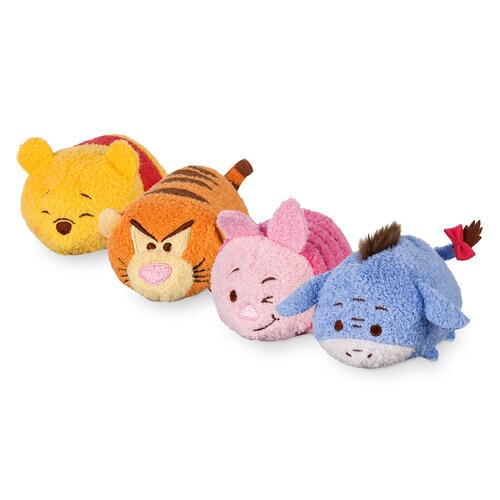 Winnie The Pooh and Friends Mini ''Tsum Tsum'' Plush Collection ...