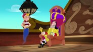 Pirate Genie-in-a-Bottle!