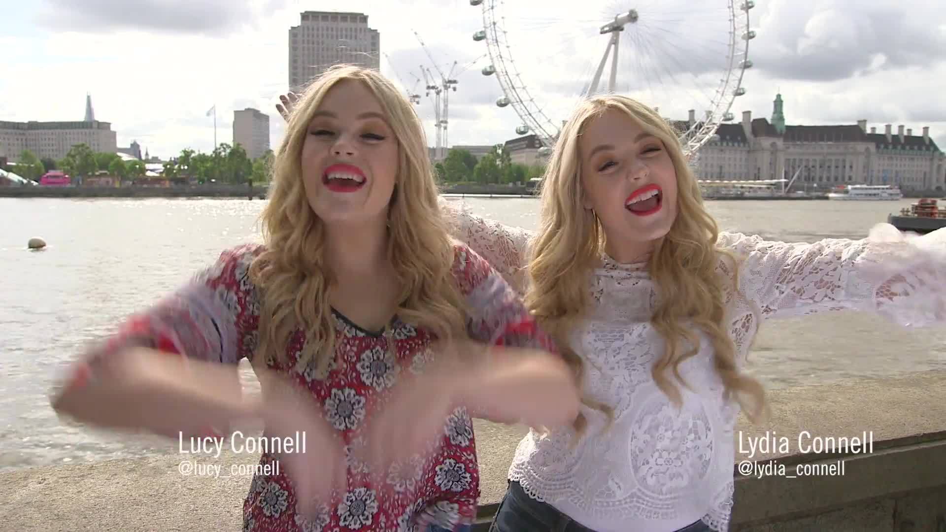 Lucy and Lydia's London Disney Adventure | Episode 4 | Destination: Disney Style