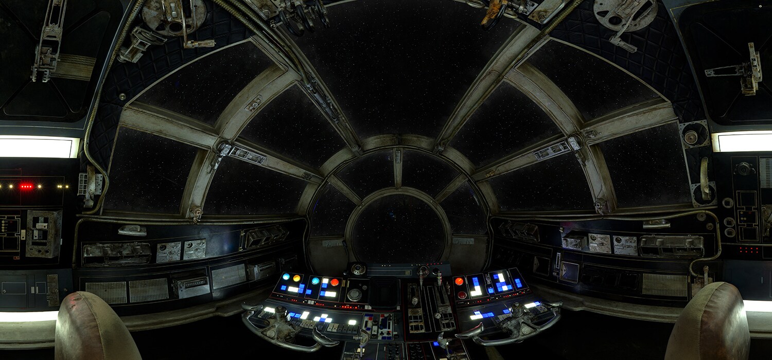 Star Wars 360 - Millennium Falcon