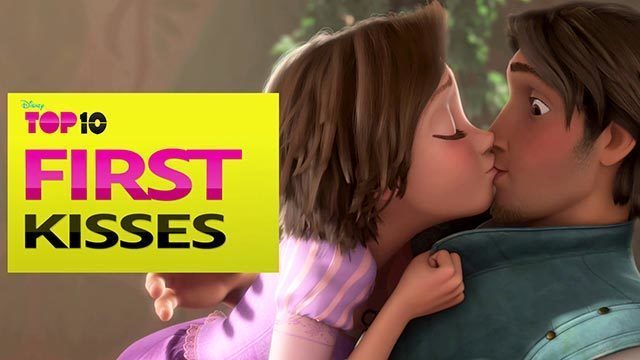 First Kisses - Disney Top 10