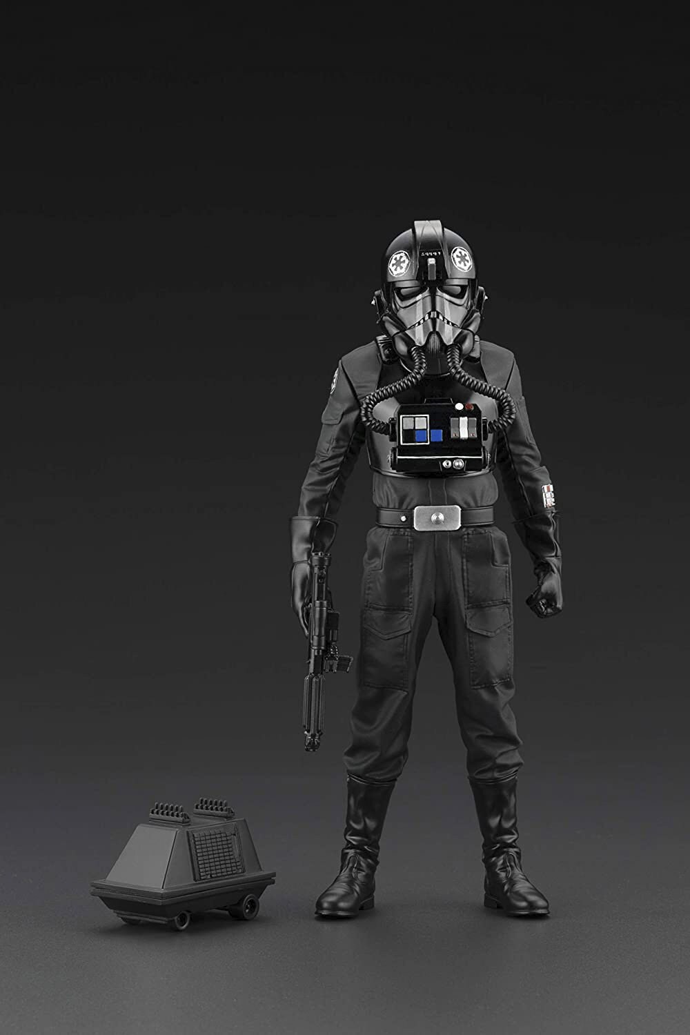 Kotobukia Star Wars: A New Hope Tie Fighter Pilot Backstabber and Mouse Droid