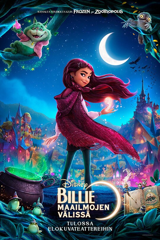 Billie maailmojen välissä