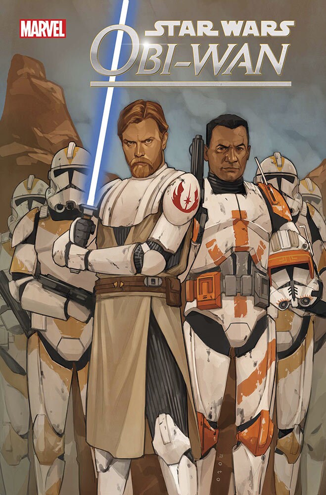 Cover art for Star Wars: Obi-Wan Kenobi #3.