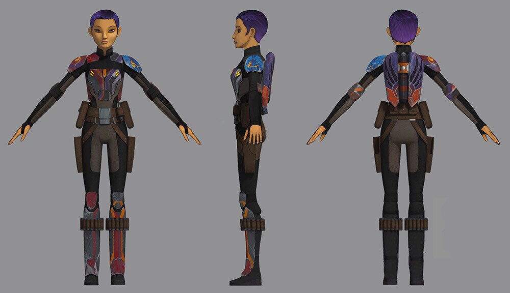 Sabine cosplay reference