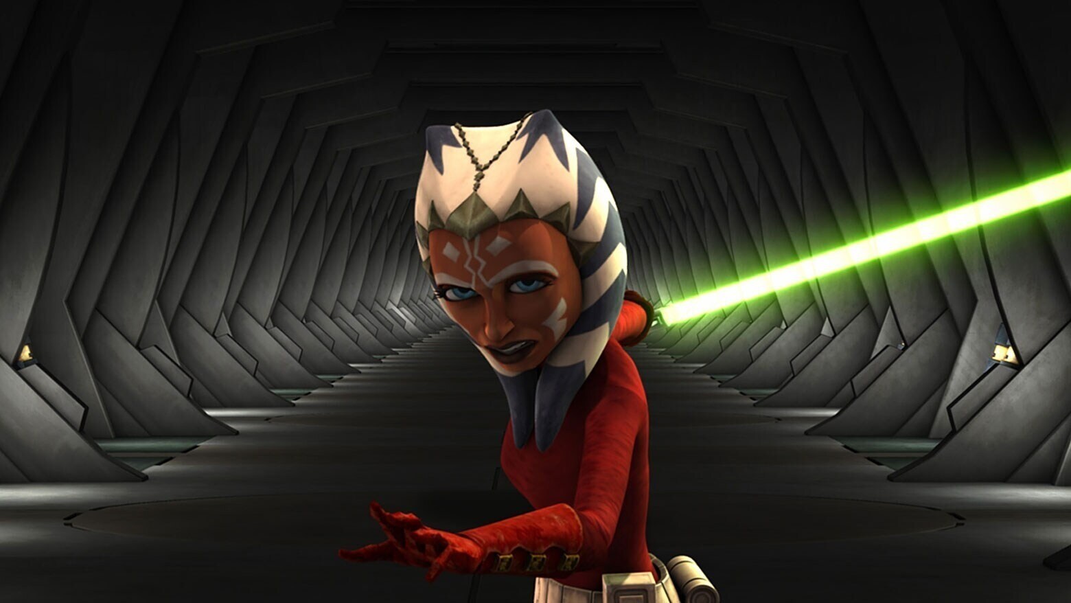 Ahsoka Tano in The Clone Wars