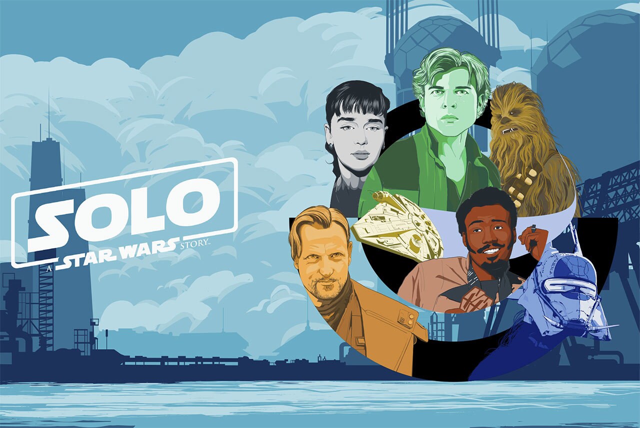 Solo: A Star Wars Story Fan Art Takeover