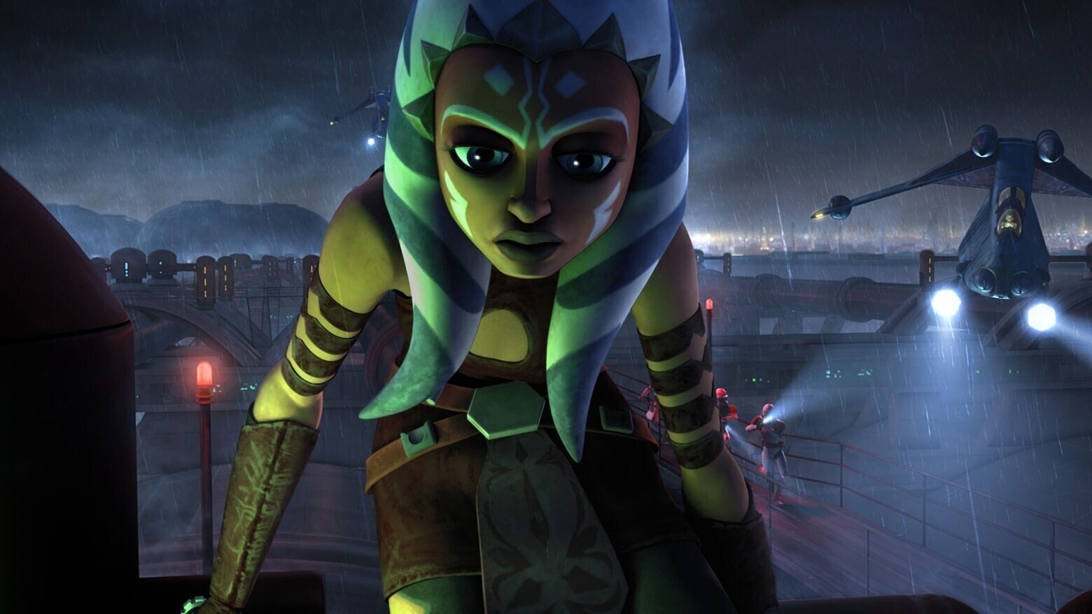 Ahsoka Tano in The Clone Wars