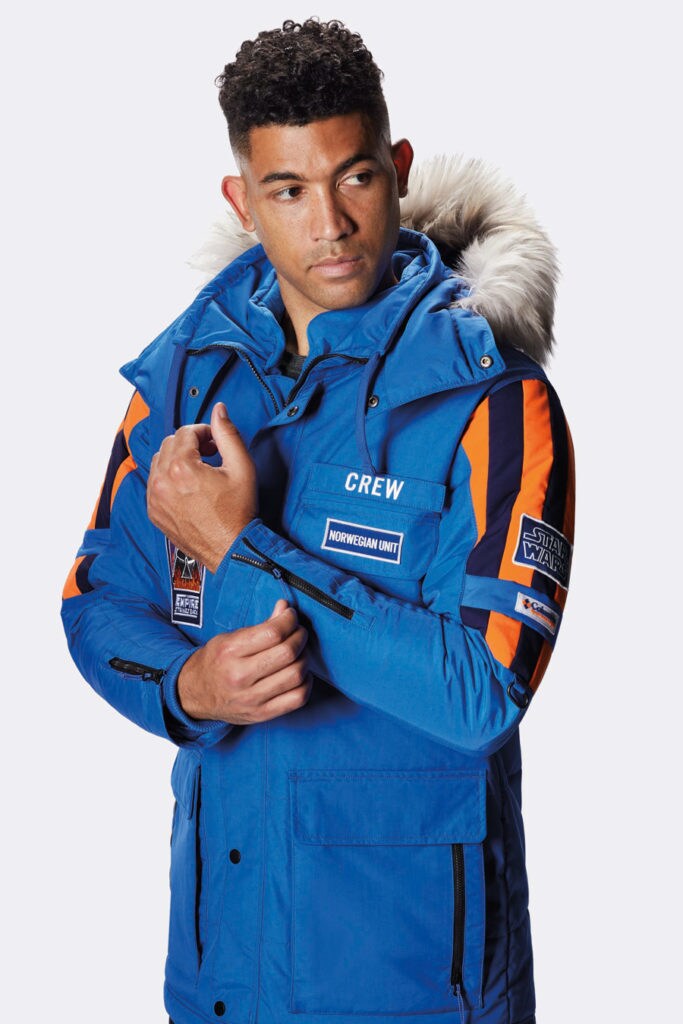 Star wars 2025 crew jacket columbia