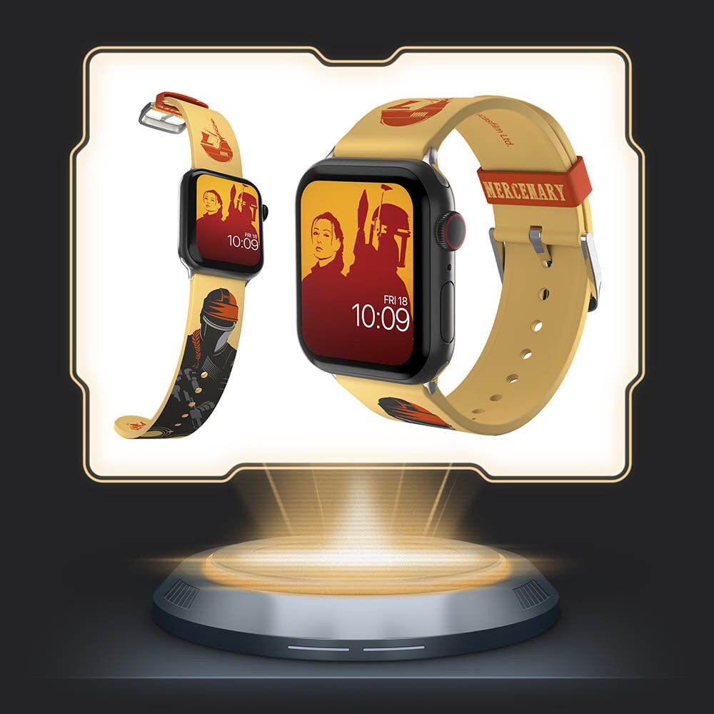 The Book of Boba Fett Fennec Shand Watchband by MobyFox