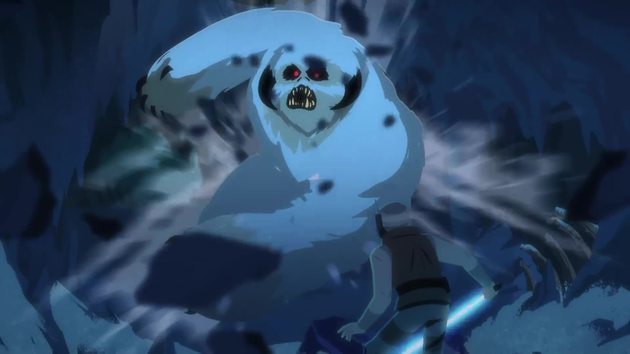 Star Wars Galaxy of Adventures: Luke vs. o Wampa