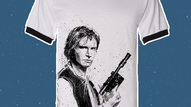 Star Wars Celebration 2015 - Han Solo Shirt