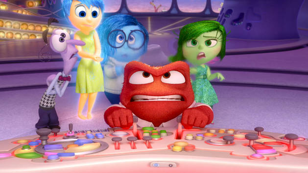 Disgust And Anger Inside Out Clip Inside Out Disney Video