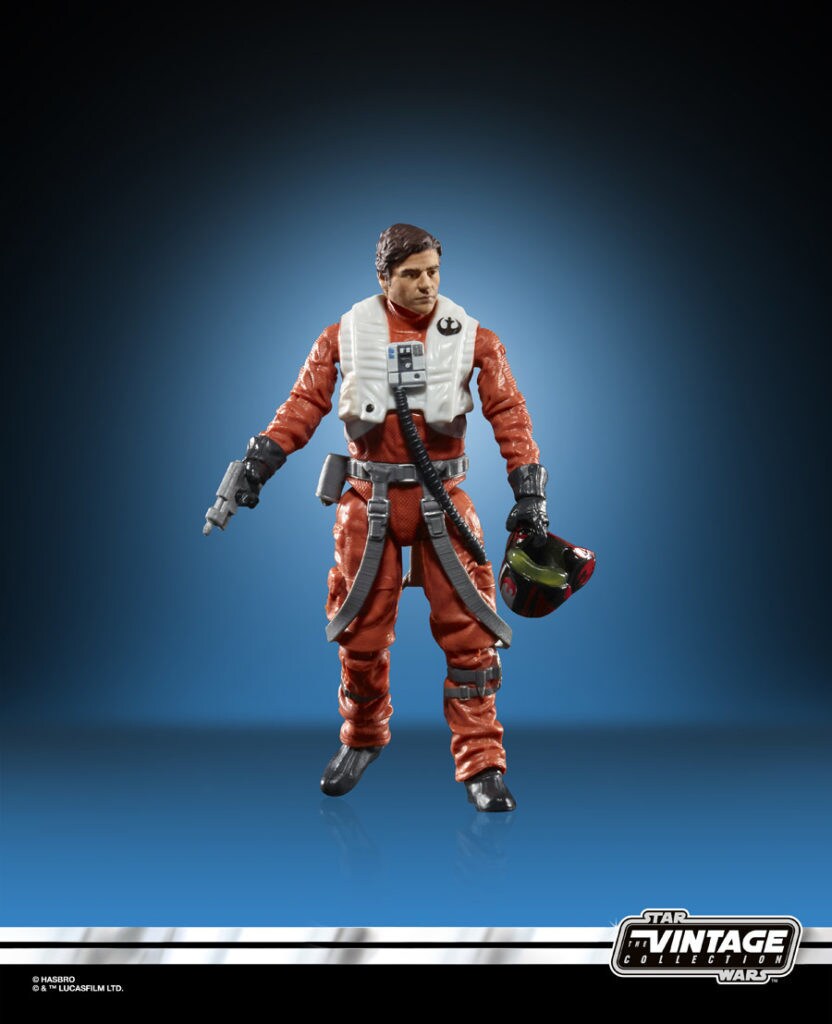 Poe Dameron Star Wars: The Vintage Collection figure.