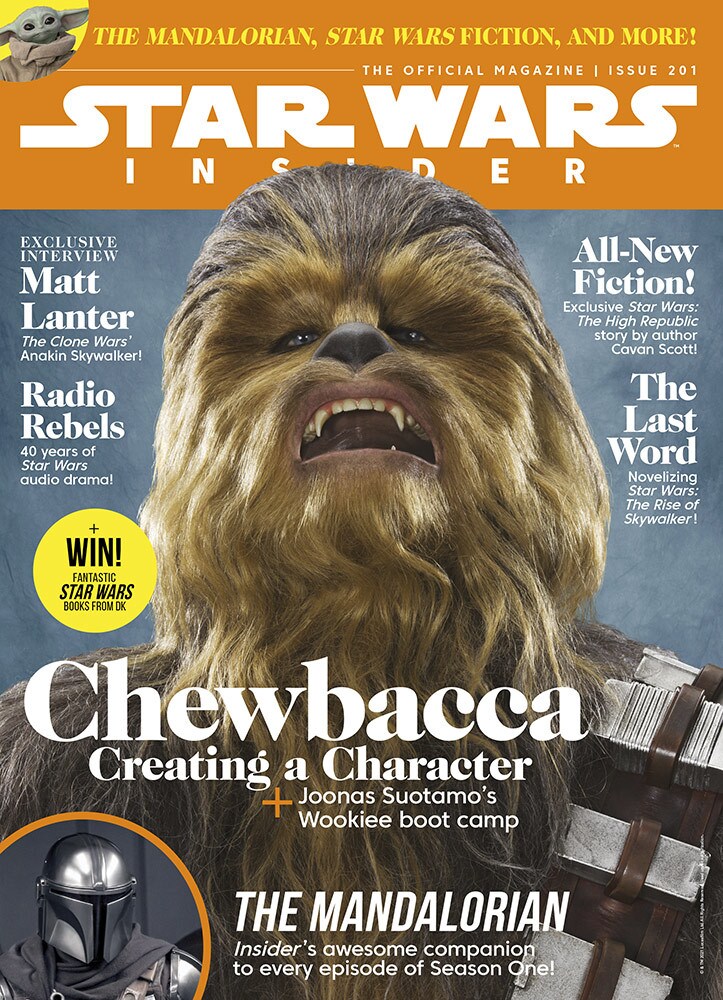 Star Wars Insider 201 cover