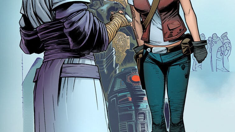 Artist Kev Walker Discusses Marvel's Doctor Aphra #2 - Exclusive Commentary