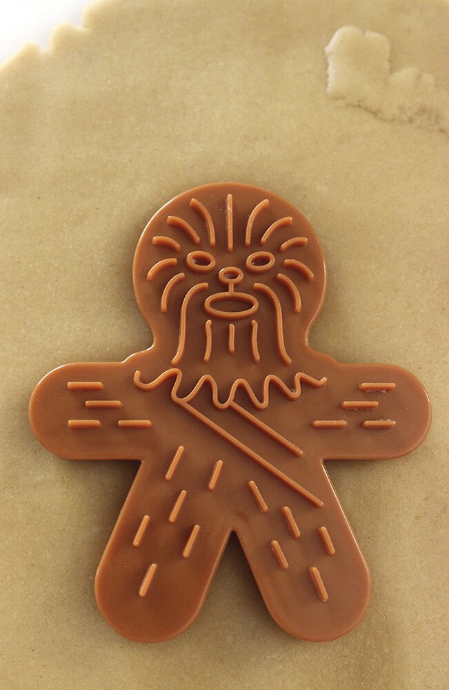 Chewbacca cookie cutter