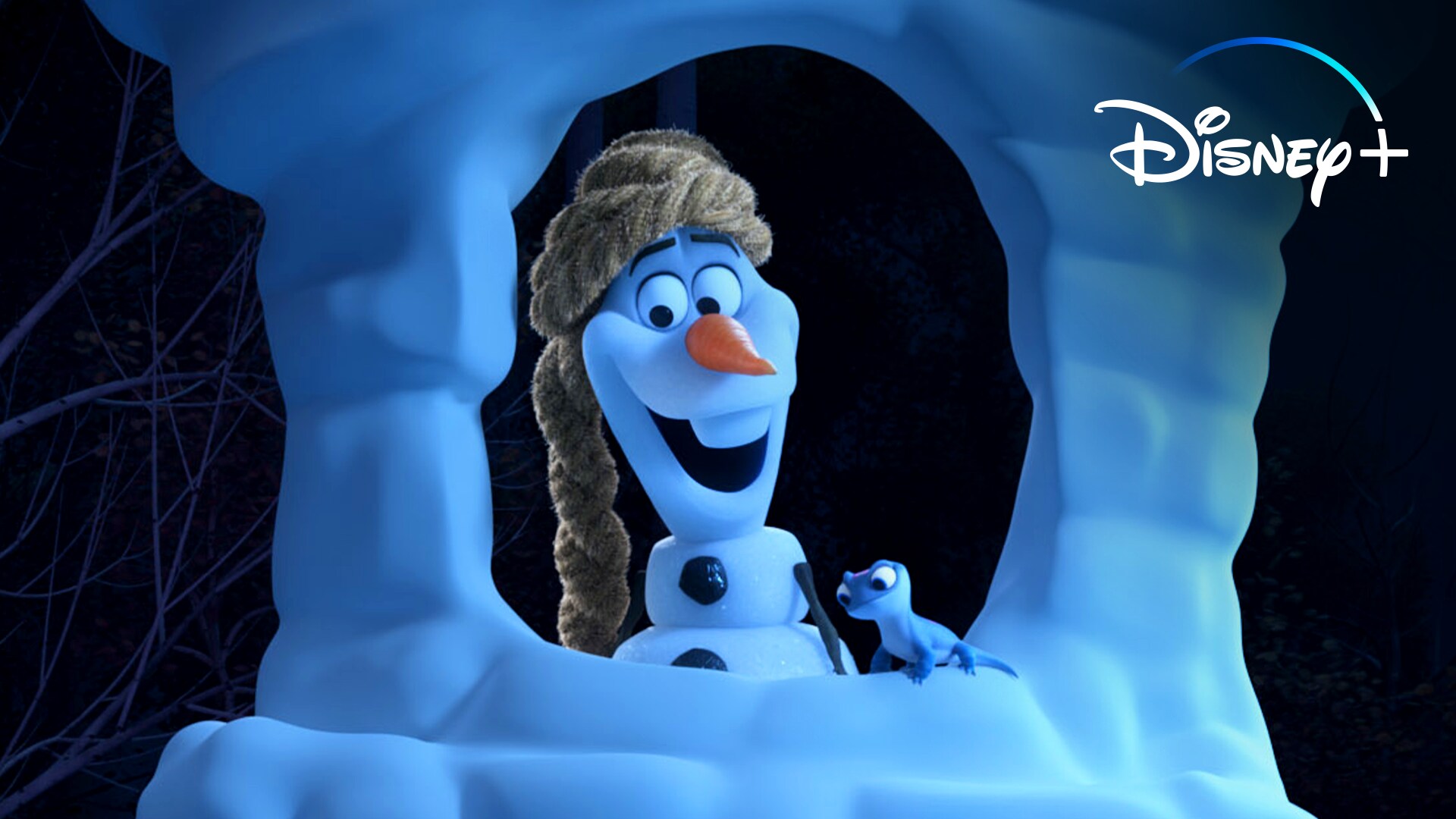 Doorweekt puzzel Verwachting Olaf | Disney Frozen
