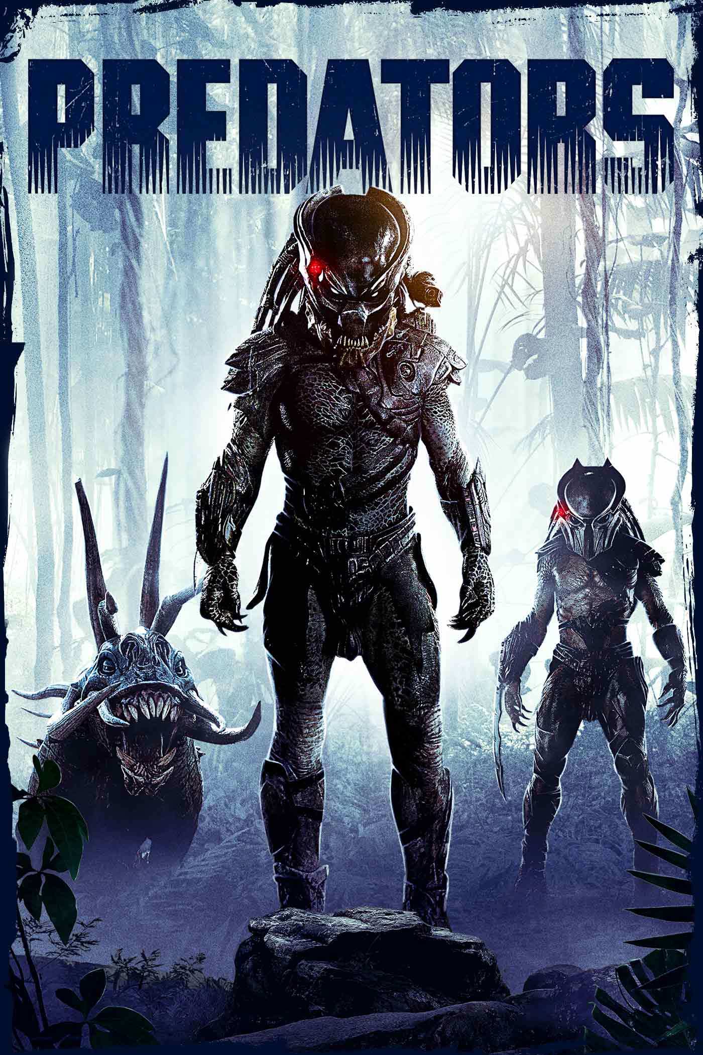 Predators movie poster