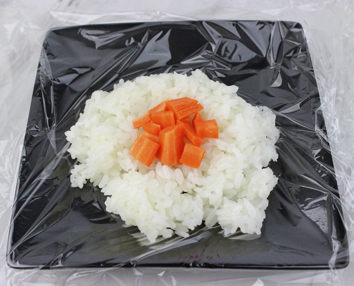 Kylo Ren rice ball ingredients