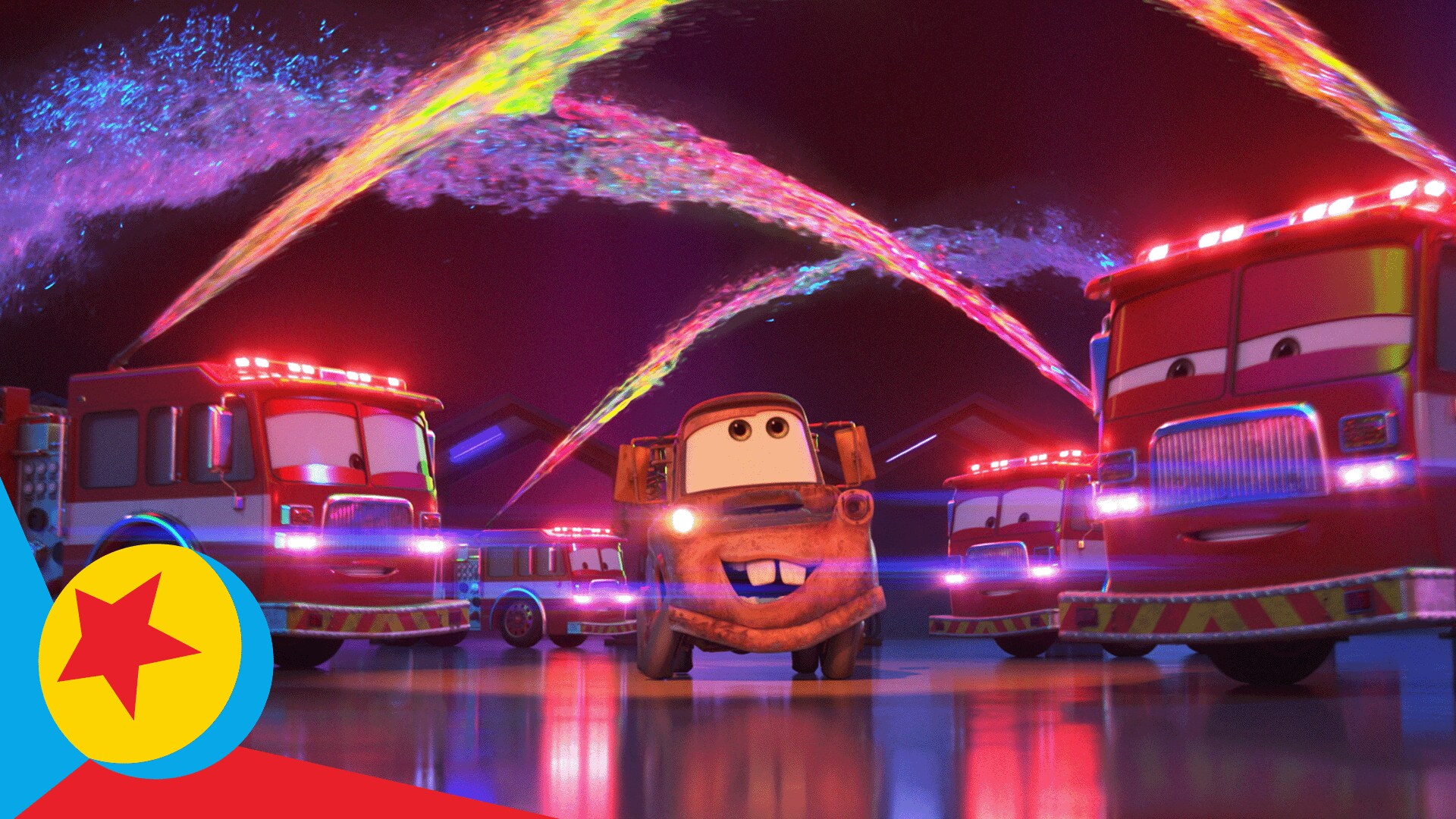 "Trucks" Musical Number | Cars on the Road | Pixar