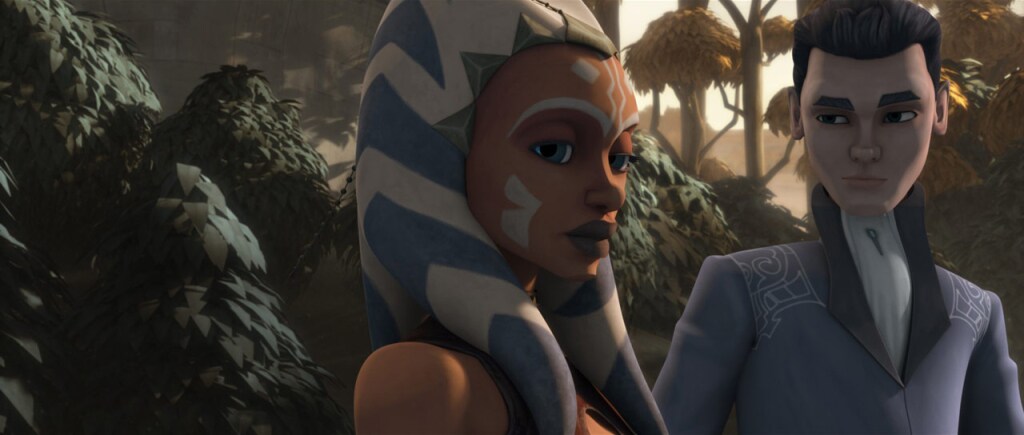 Ahsoka Heroes on Both Sides