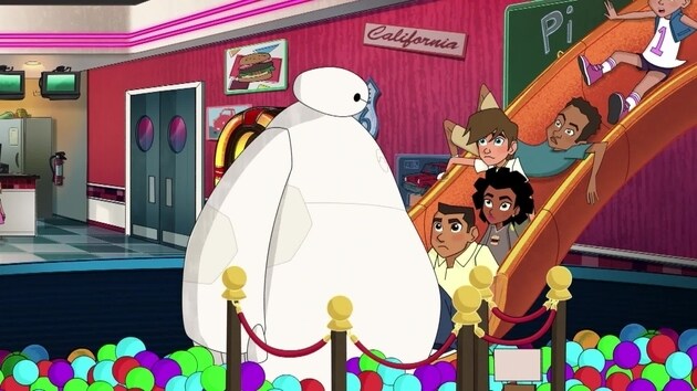 Nuevos Episodios De Big Hero 6 La Serie En Disney Xd Disney Tv Espana