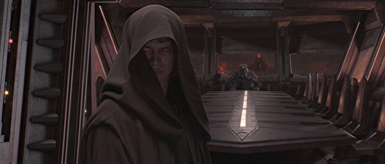 Revenge of the Sith - Anakin with Sith Eyes