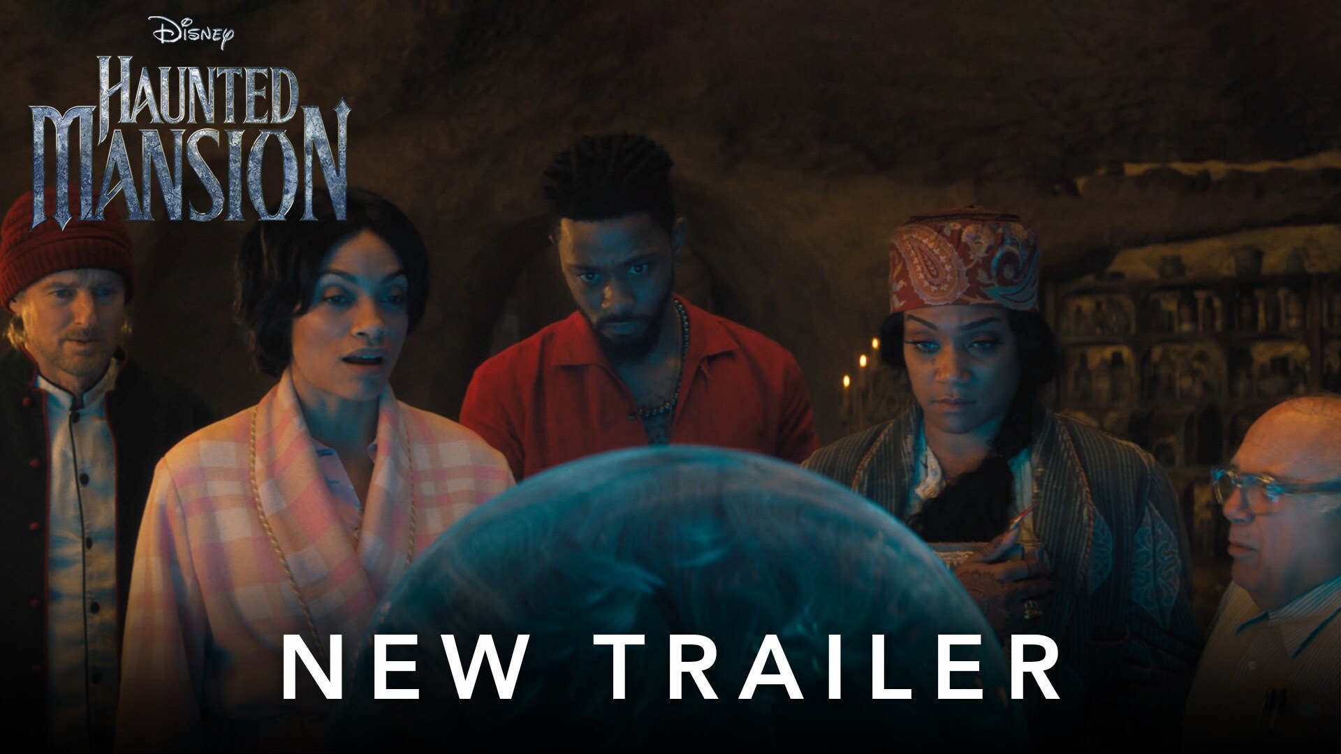 haunted mansion movie duration Disney’s Haunted Mansion | New Trailer