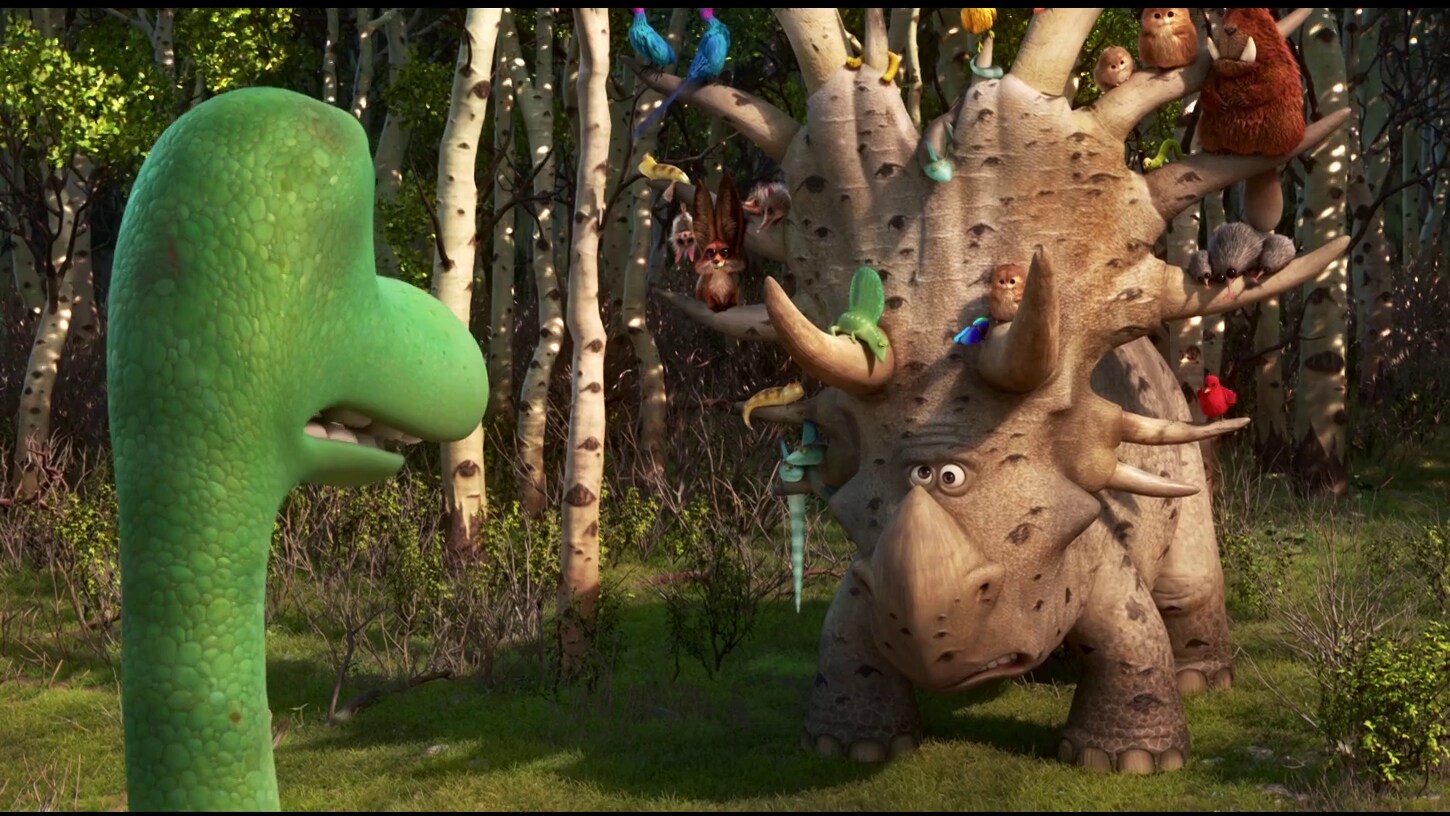 Pet Collector The Good Dinosaur Clip The Good Dinosaur Disney