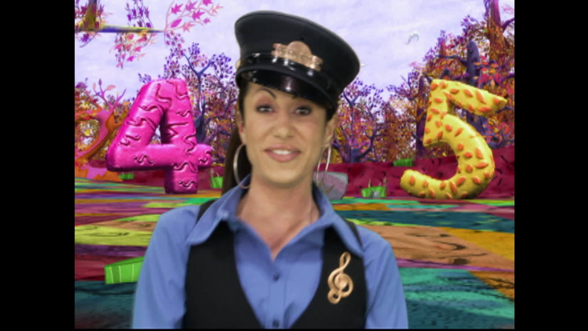 1,2,3 | Choo Choo Soul | Disney Junior