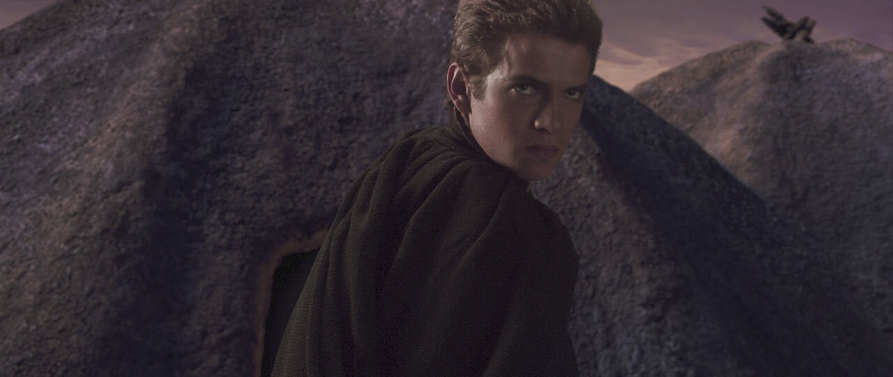 Anakin in episode II