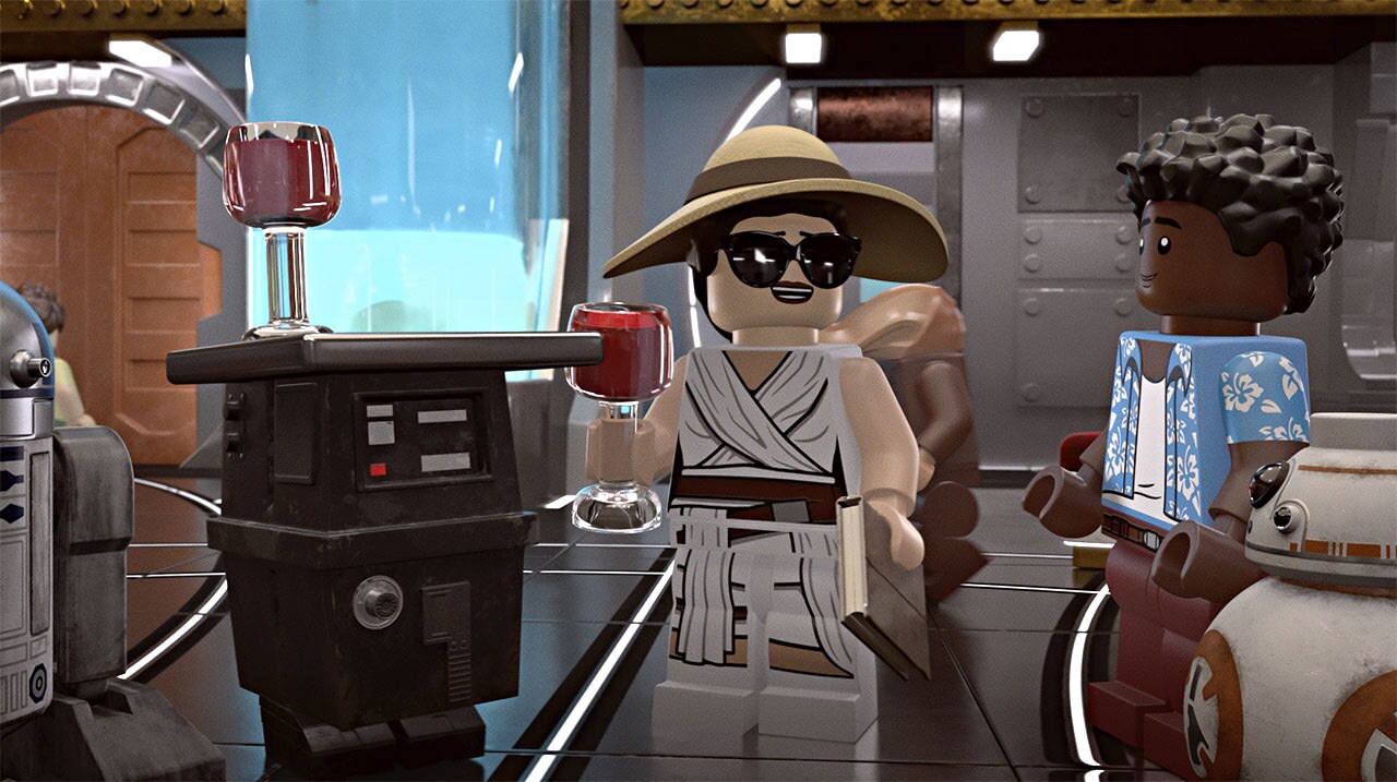 15 Easter Eggs to Find in the LEGO Star Wars Holiday Special