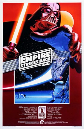 Noble’s poster for The Empire Strikes Back's 10th anniversary