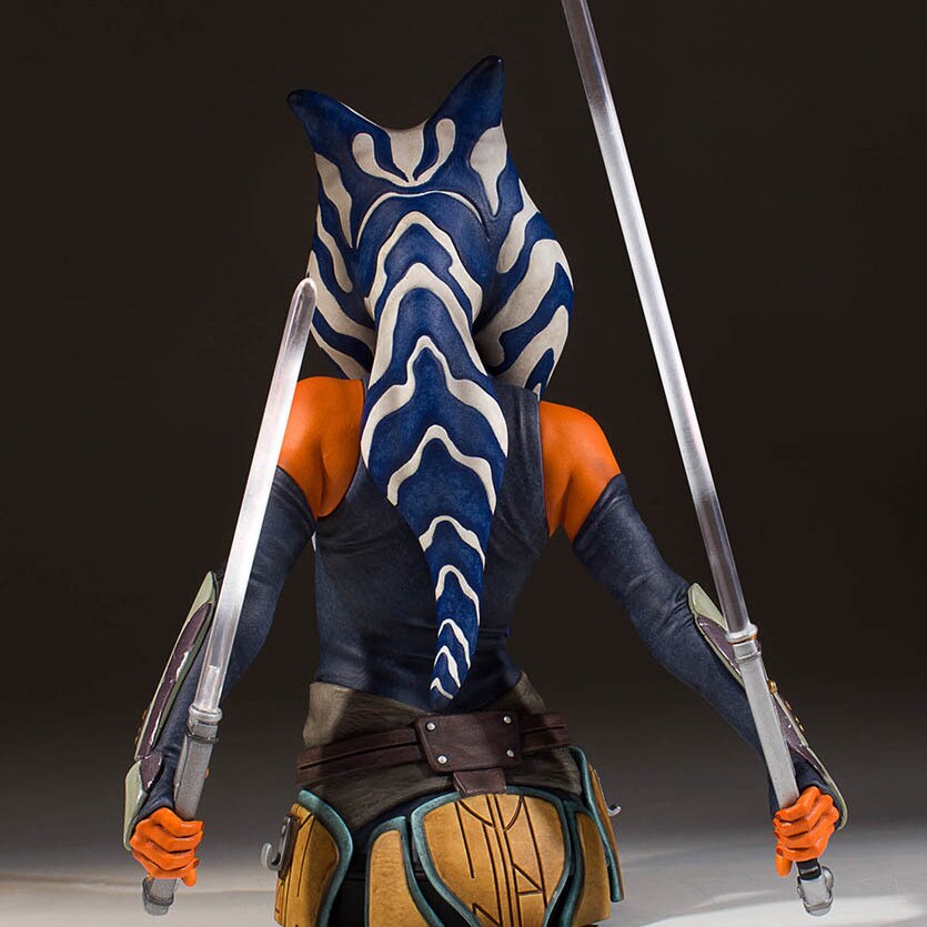 Gentle Giant's Star Wars Ahsoka Tano Mini Bust | StarWars.com