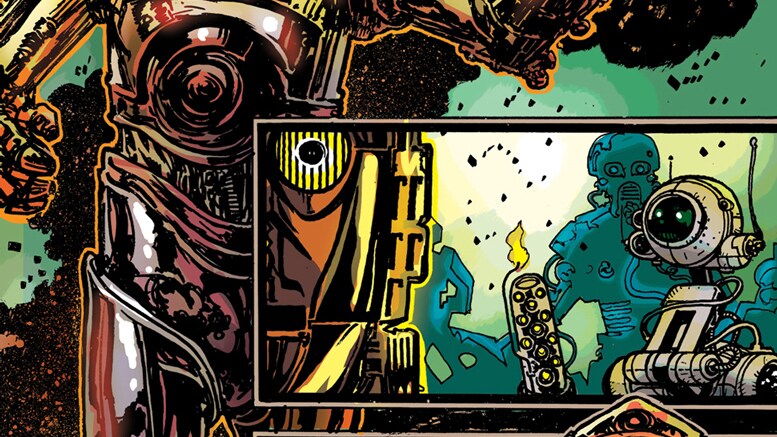 The Mystery of Threepio's Red Arm Revealed in Star Wars Special: C-3PO #1 - Exclusive Preview!