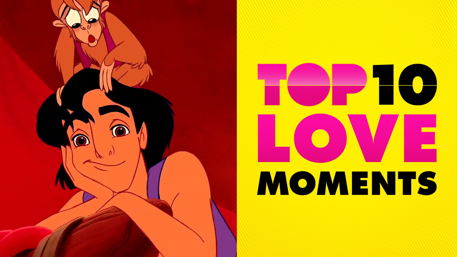 Love At First Sight Moments | Disney Top 10