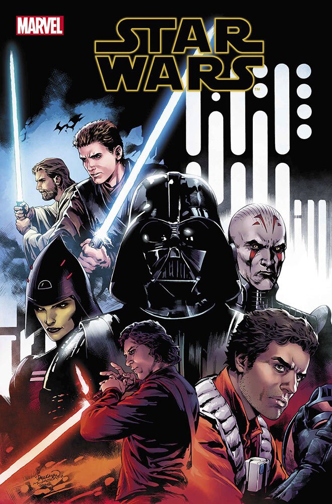 Star Wars 25 cover