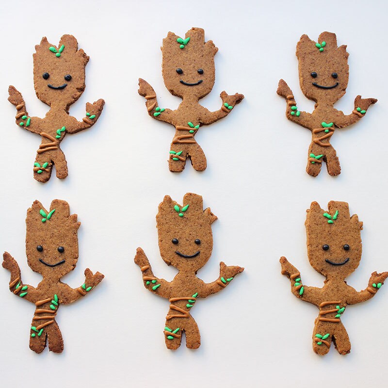 Baby Groot-Inspired Cookies | Disney News
